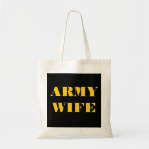 Handbag Army-frun Tygkasse
