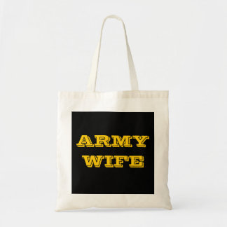 Handbag Army-frun Tygkasse