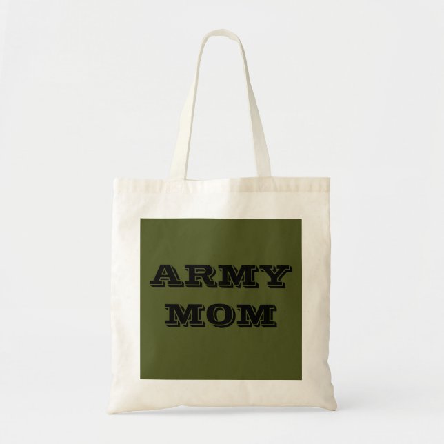 Handbag Army Mamma Tygkasse (Framsidan)