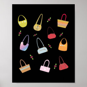 Handbag Collection Mode Poster