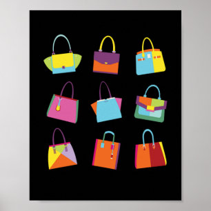 Handbag Collection Mode Poster