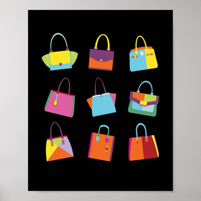 Handbag Collection Mode Poster (Framsidan)