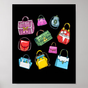 Handbag Collection Mode Poster