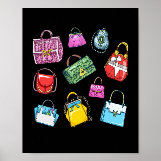 Handbag Collection Mode Poster (Framsidan)