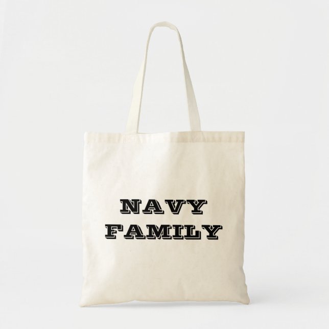 Handbag flottan Family Tygkasse (Framsidan)