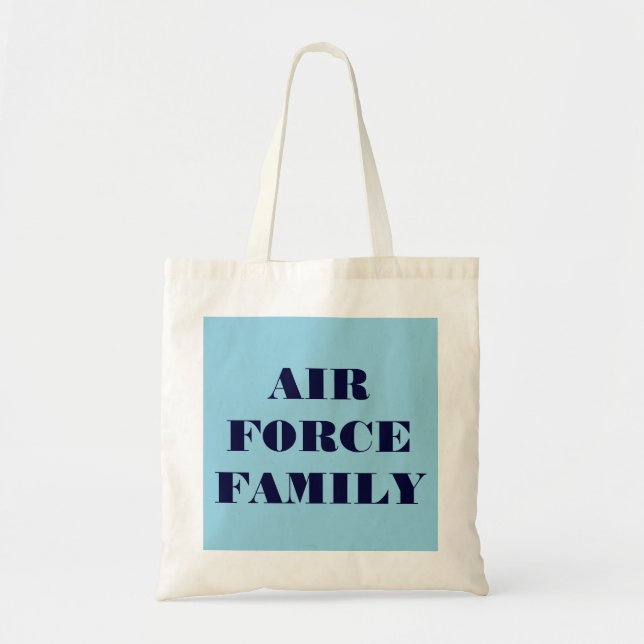 Handbag Luft Force-familjen Tygkasse (Framsidan)