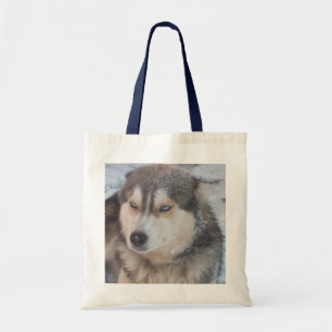 Handbag med Husky Tygkasse