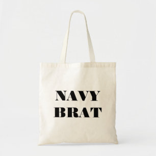Handbag Navy Brat Tygkasse