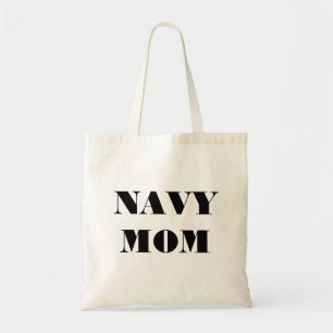 Handbag Navy Mamma Tygkasse