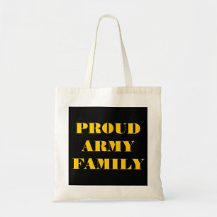 Handbag Proud Army-familj Tygkasse