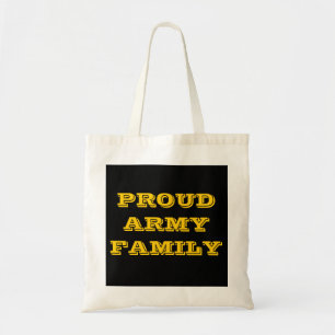 Handbag Proud Army-familj Tygkasse