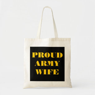Handbag Proud Army-fru Tygkasse