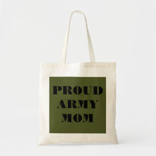 Handbag Proud Army Mamma Tygkasse