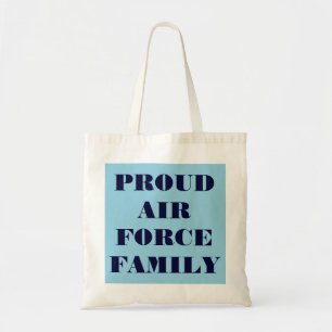 Handbag Proud Luft Force-familjen Tygkasse