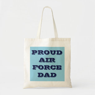 Handbag Proud Luft Force Pappa Tygkasse