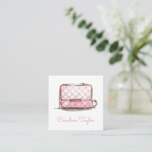 Handbag Purbag Handbag Handbag Gift-hölje för vatt Anteckningskort