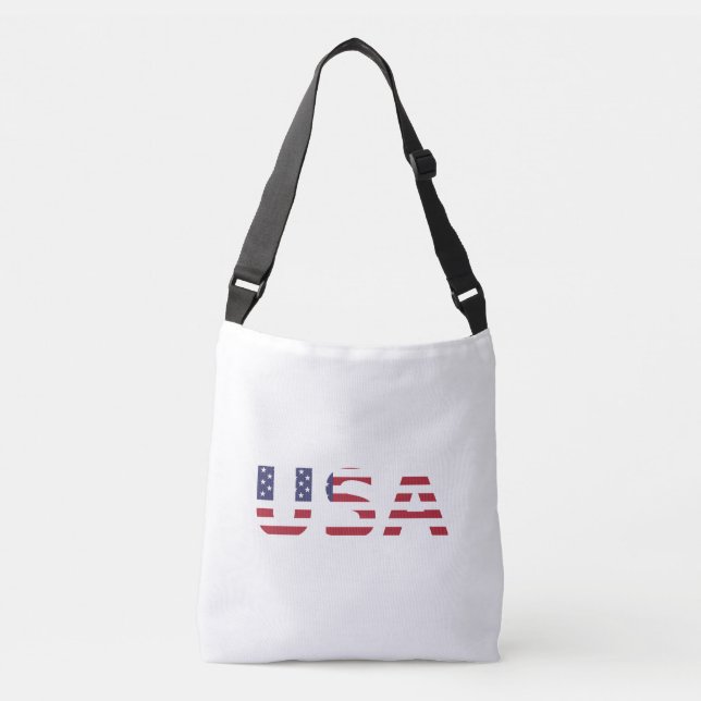 Handbag USA Axelväska (Framsida)