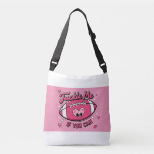 Handbag-Women's Football Crossbody Handbag Axelväska