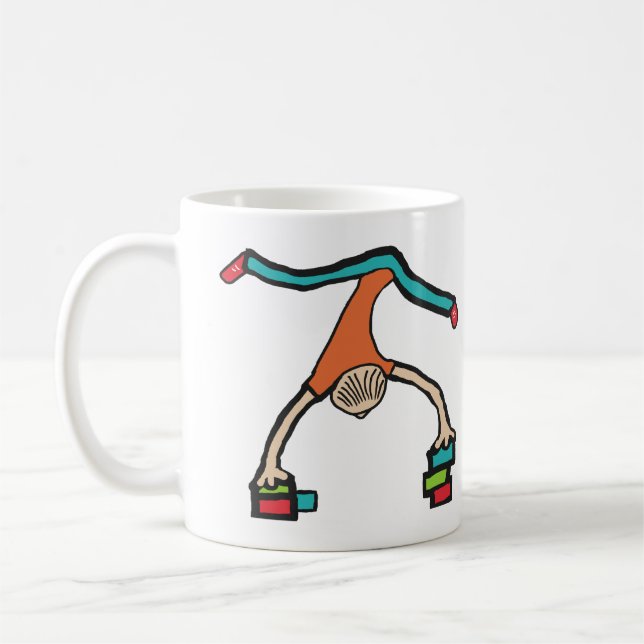 Handbalansering Kaffemugg (Vänster)
