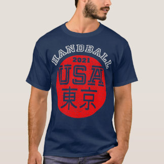 Handball 2021 USA T Shirt