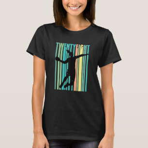 Handball 28:e födelsedagsspelets lag Motivati T Shirt