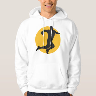Handball älskare, handboll hoodie