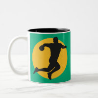 Handball älskare, handboll