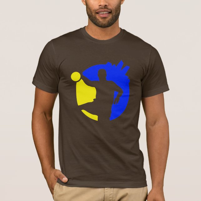 HANDBALL, BALONMANO TEE SHIRT (Framsida)