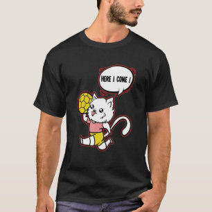 Handball Cat här i Kom Handball Player Goalkeepe T Shirt