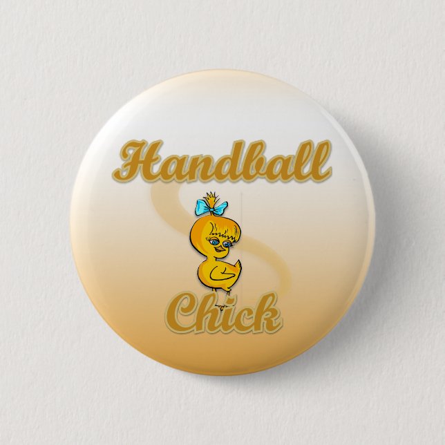 Handball-Chick Knapp (Framsida)