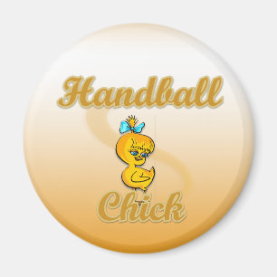 Handball-Chick Magnet