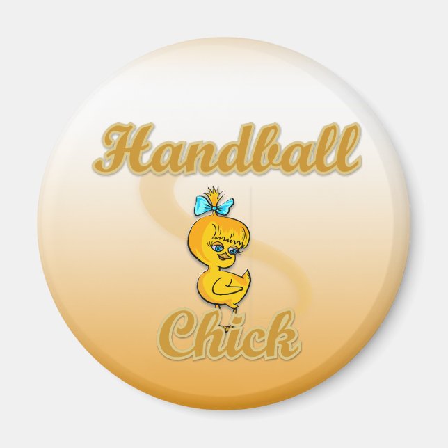 Handball-Chick Magnet (Framsidan)