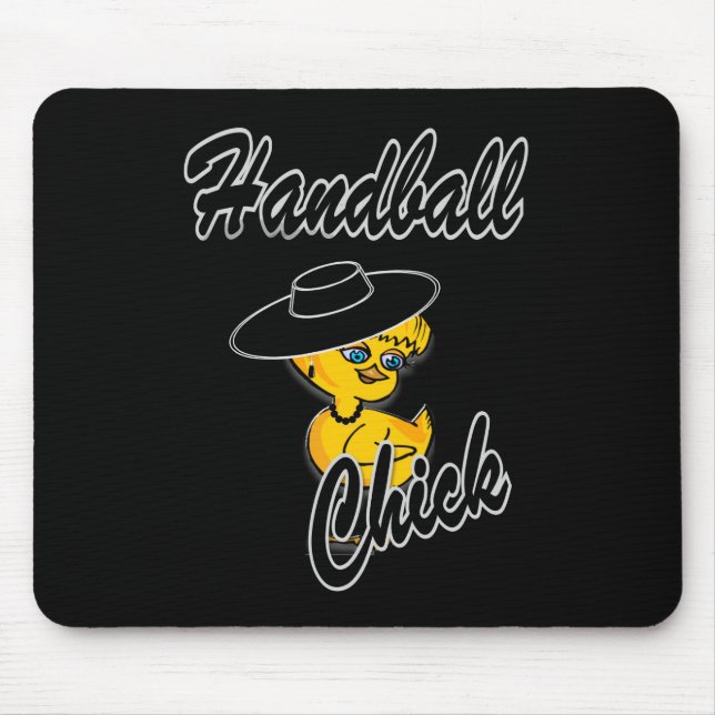 Handball-Chick nr 4 Musmatta (Framsidan)