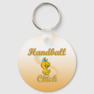 Handball-Chick Nyckelring
