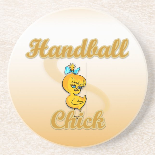Handball-Chick Underlägg Sandsten (Framsidan)