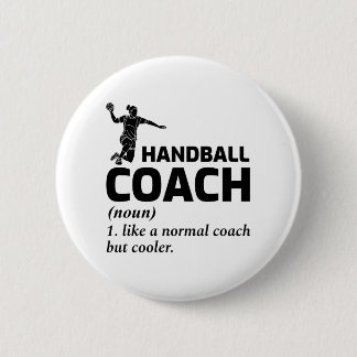 Handball Coach Handballer Funny Say Knapp