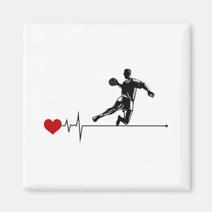 Handball Coach Handballer Funny Say Magnet