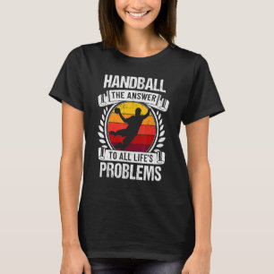 Handball Coach Team Sports Goalie Goalkeeper T Shirt