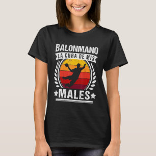 Handball Coach Team Sports Goalie Goalkeeper T Shirt