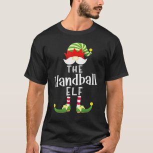 Handball Elf Group jul Pajama Party T Shirt