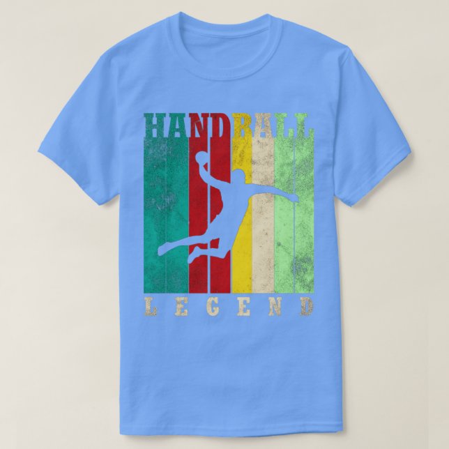 Handball-förklaring T Shirt (Design framsida)