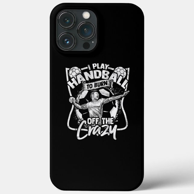 Handball Gift for Coach Goalkeeper Sport Hobby  (Baksida)