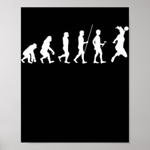 Handball Gift for Coach Goalkeeper Sport Hobby Poster