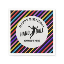 Handball Girl Birthday, Handball Player Gift