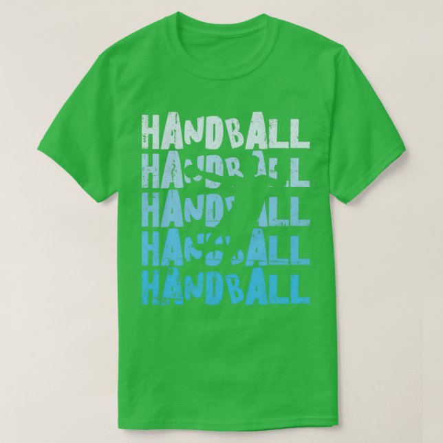 Handball Handballerin Handballerin Teamsport 1 T Shirt (Design framsida)