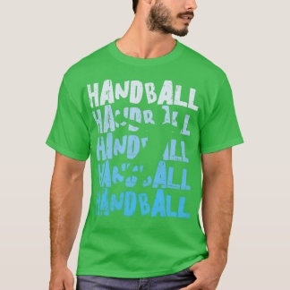 Handball Handballerin Handballerin Teamsport 1 T Shirt