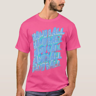 Handball Handbollhanterare Handballspieler 18 T Shirt