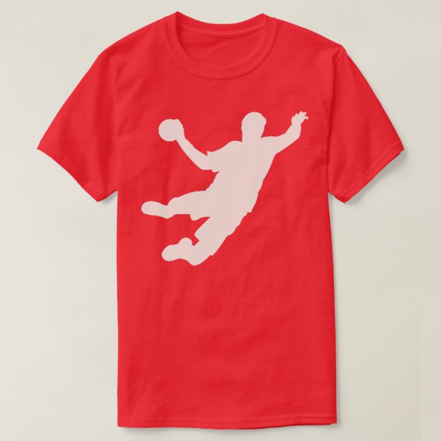 Handball Herren Handball T Shirt (Design framsida)