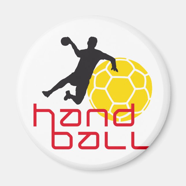 Handball I 3c Magnet (Framsidan)