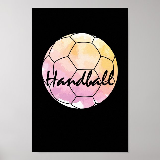 Handball ist alles poster (Framsidan)